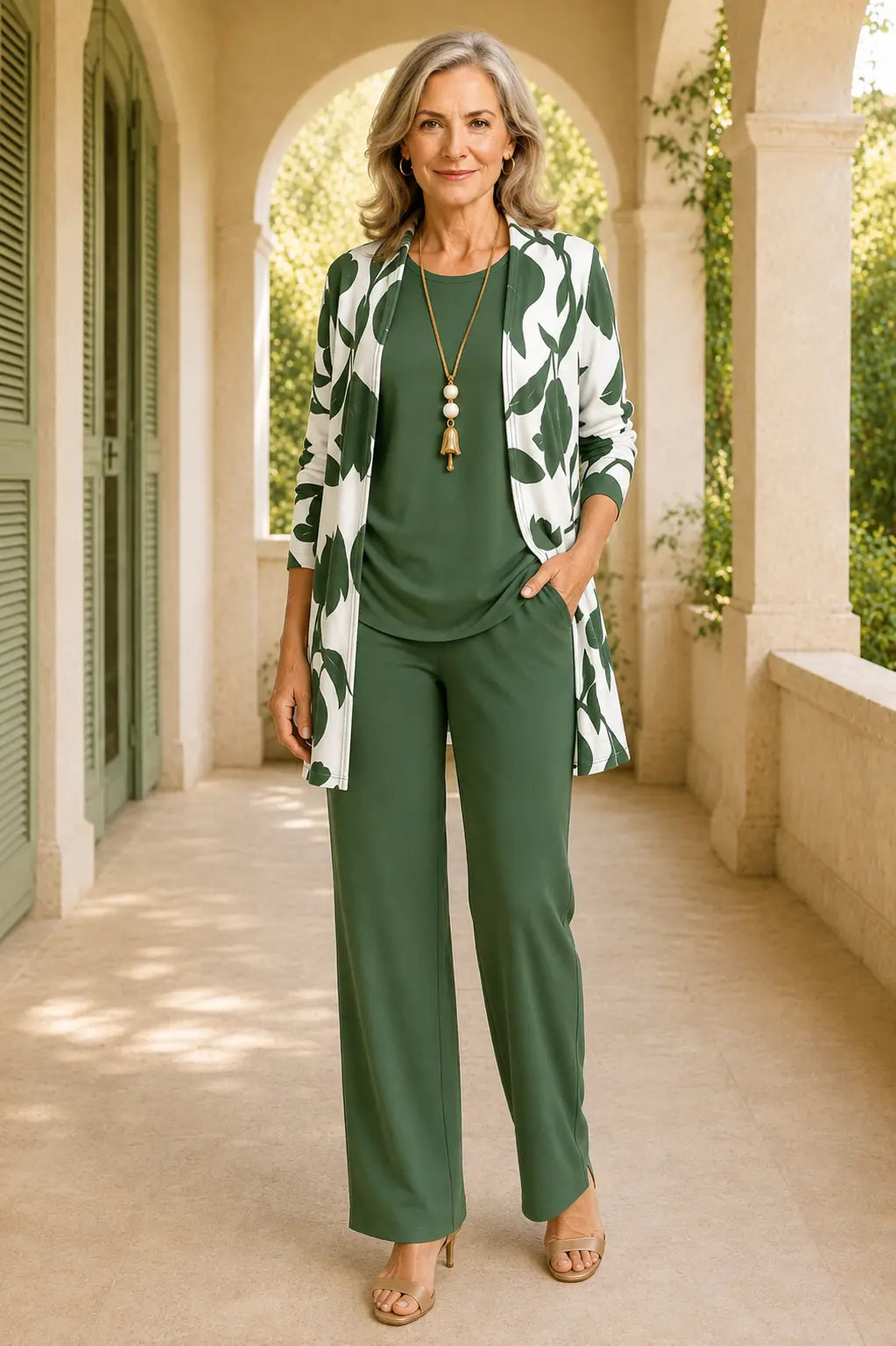 Mae - Classic Elegance Three-Piece Set