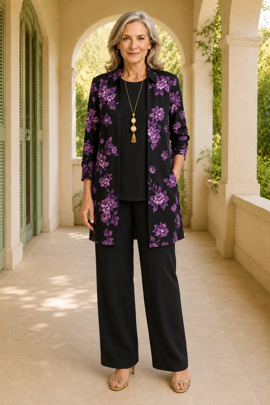 Helen - Classic Elegance Three-Piece Set