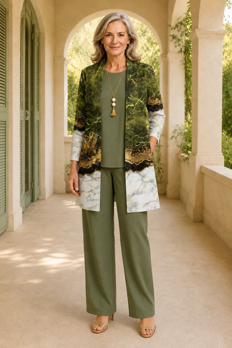 Devy - Classic Elegance Three-Piece Set