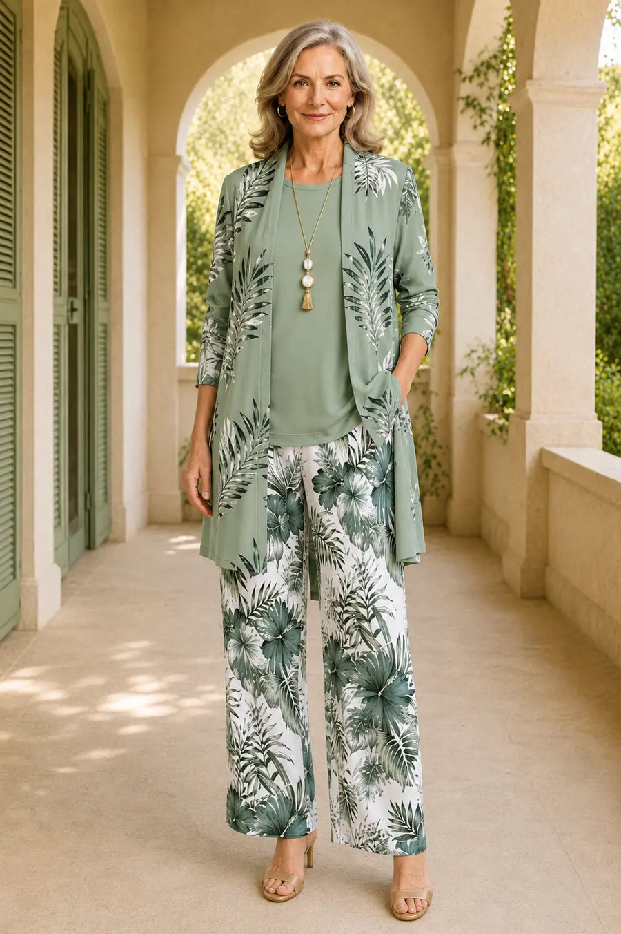 Lorie - Classic Elegance Three-Piece Set