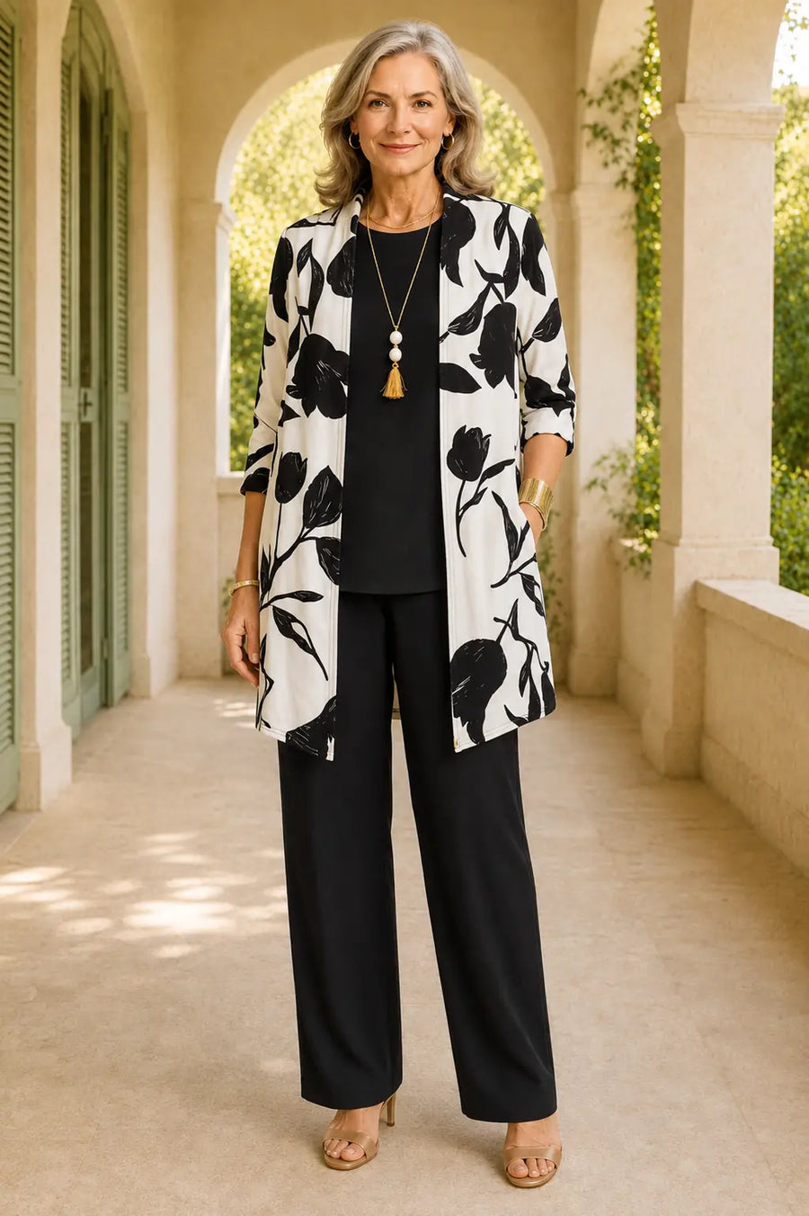 Ethel - Classic Elegance Three-Piece Set