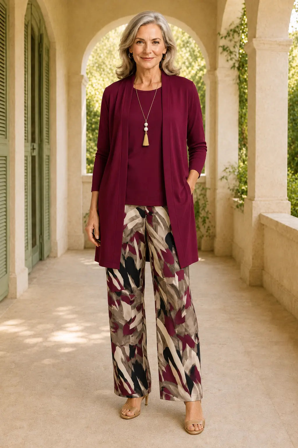 Fiona - Classic Elegance Three-Piece Set