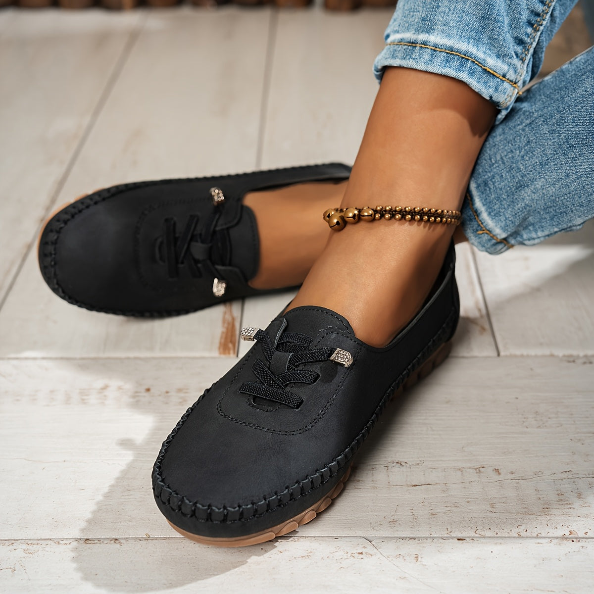 Orthelia | Soft Moccasins