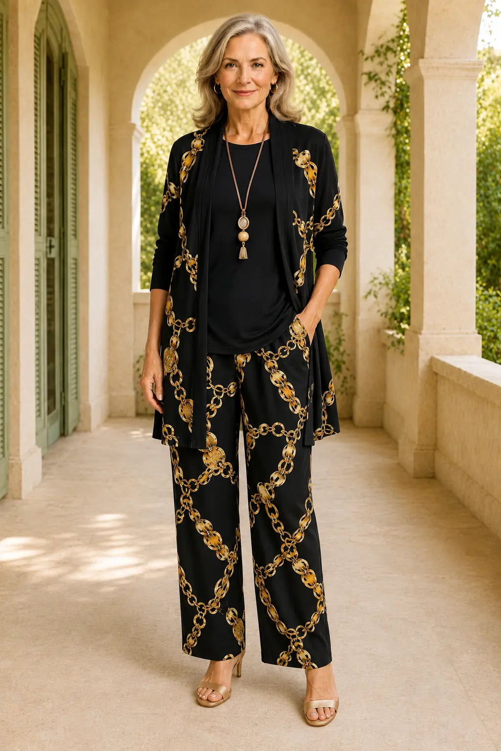 Judy - Classic Elegance Three-Piece Set