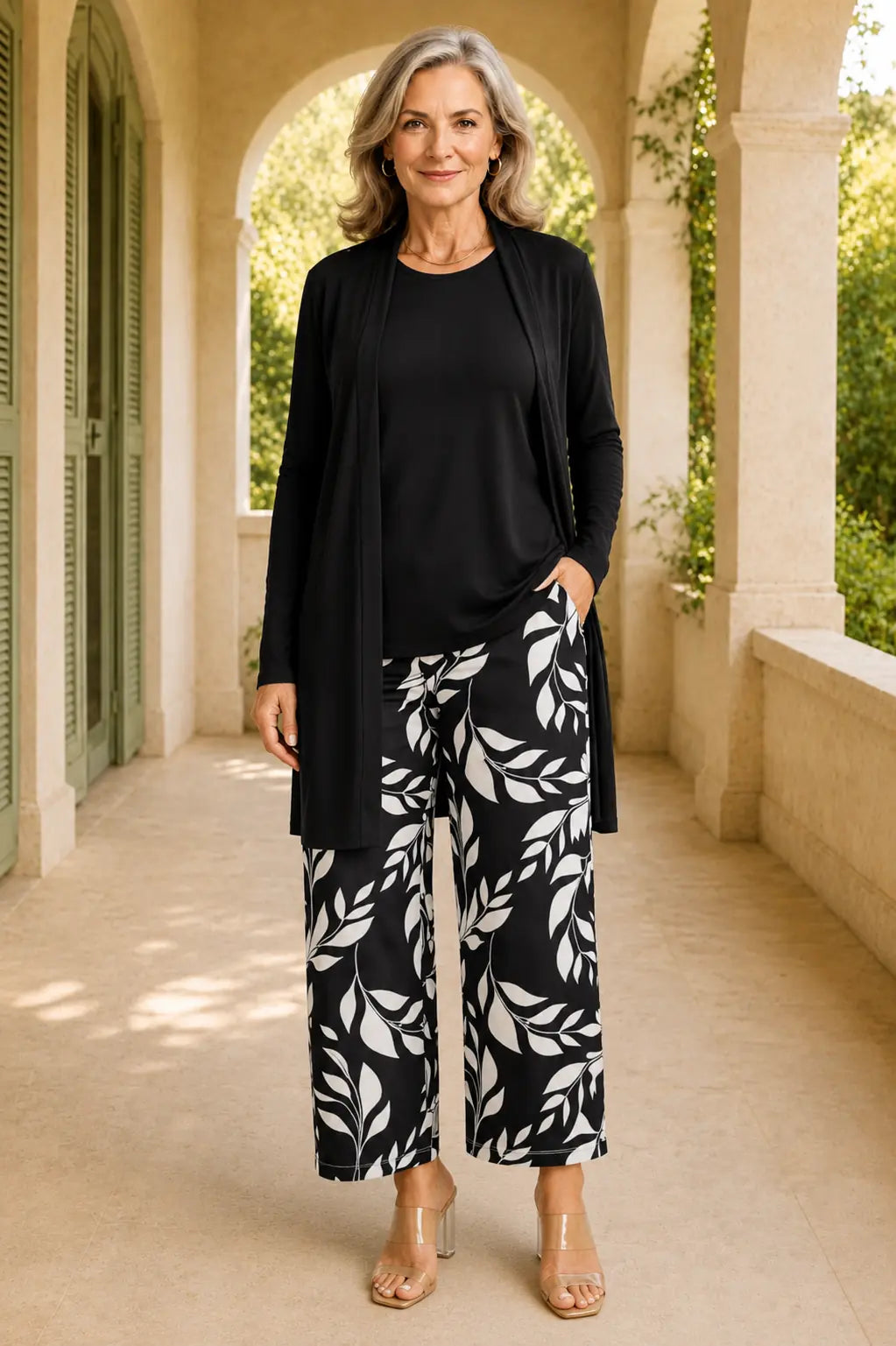 Polly - Classic Elegance Three-Piece Set