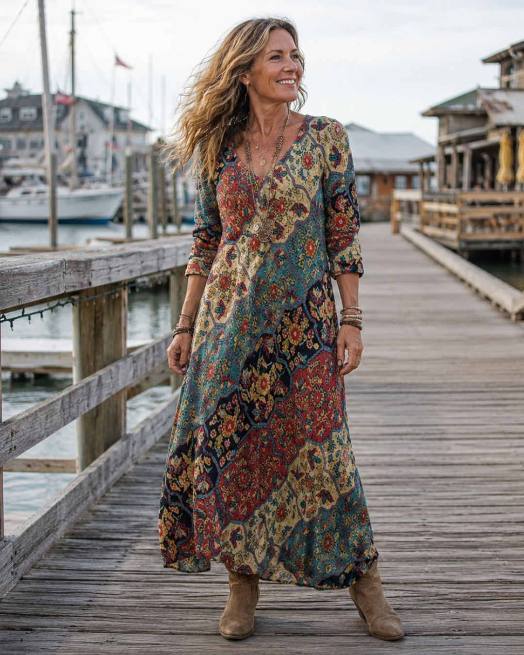 Gloria™ Flowy Maxi Dress