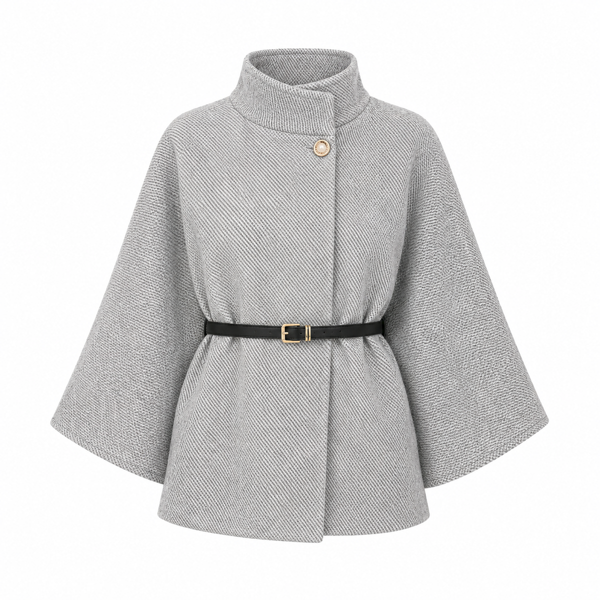 Selviora | Chic Butterfly Jacket with belt