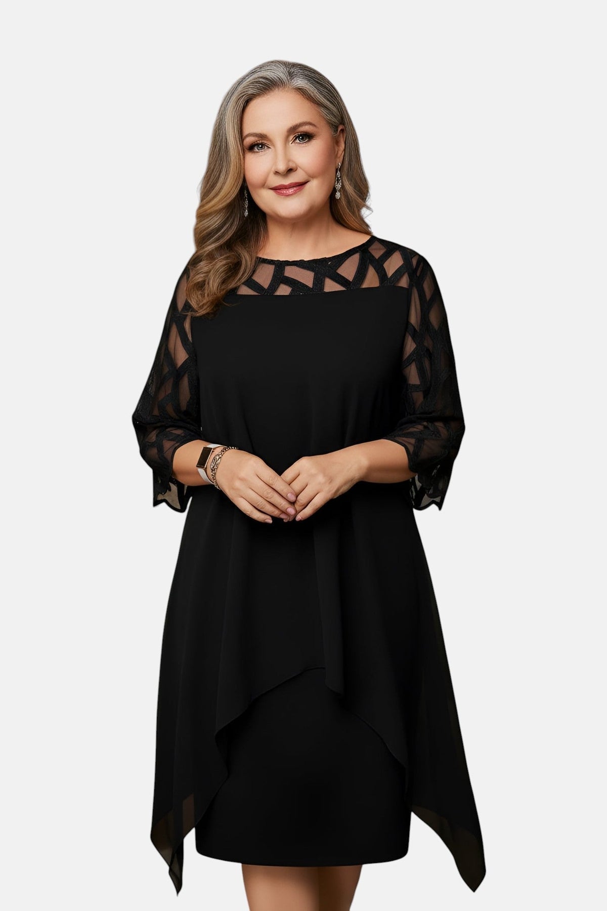 Mila- Flattering, Comfortable & Belly-Friendly Dress