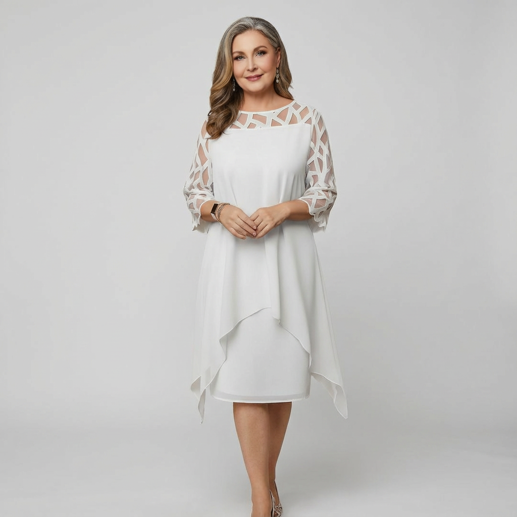 Mila- Flattering, Comfortable & Belly-Friendly Dress