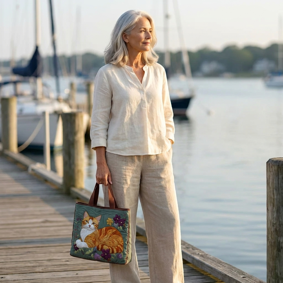 Aria | Handmade comfort carry bag