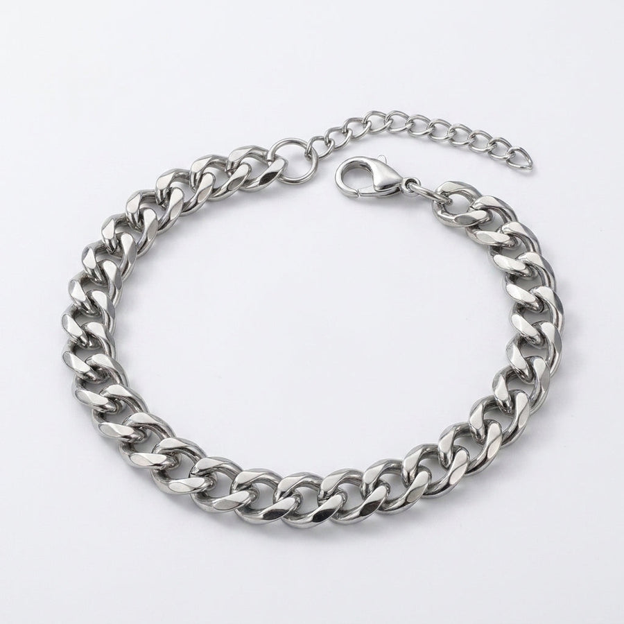 Silverwave | Chunky Chain Anklet